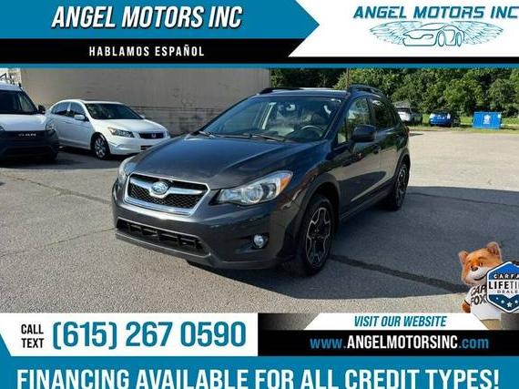 SUBARU XV CROSSTREK 2013 JF2GPAGC7D2895823 image